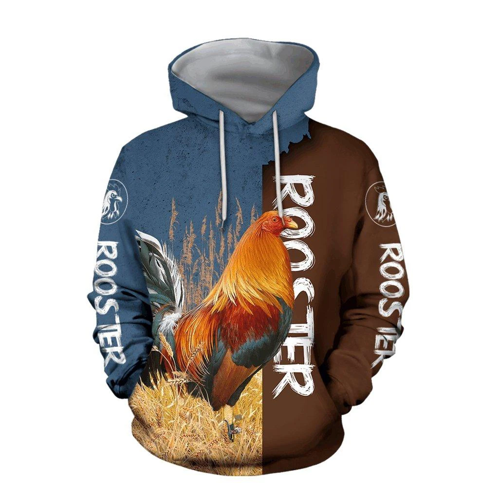 CLOOCL Men Hoodie Rooster Farming Animal 3D Print Cock Hen Hooded Sweatshirt Men Women Harajuku Streetwear Coat Pullover
CLOOCL Men Hoodie Rooster Farming Animal 3D Print Cock Hen Hooded Sweatshirt Men Women Harajuku Streetwear Coat Pullover