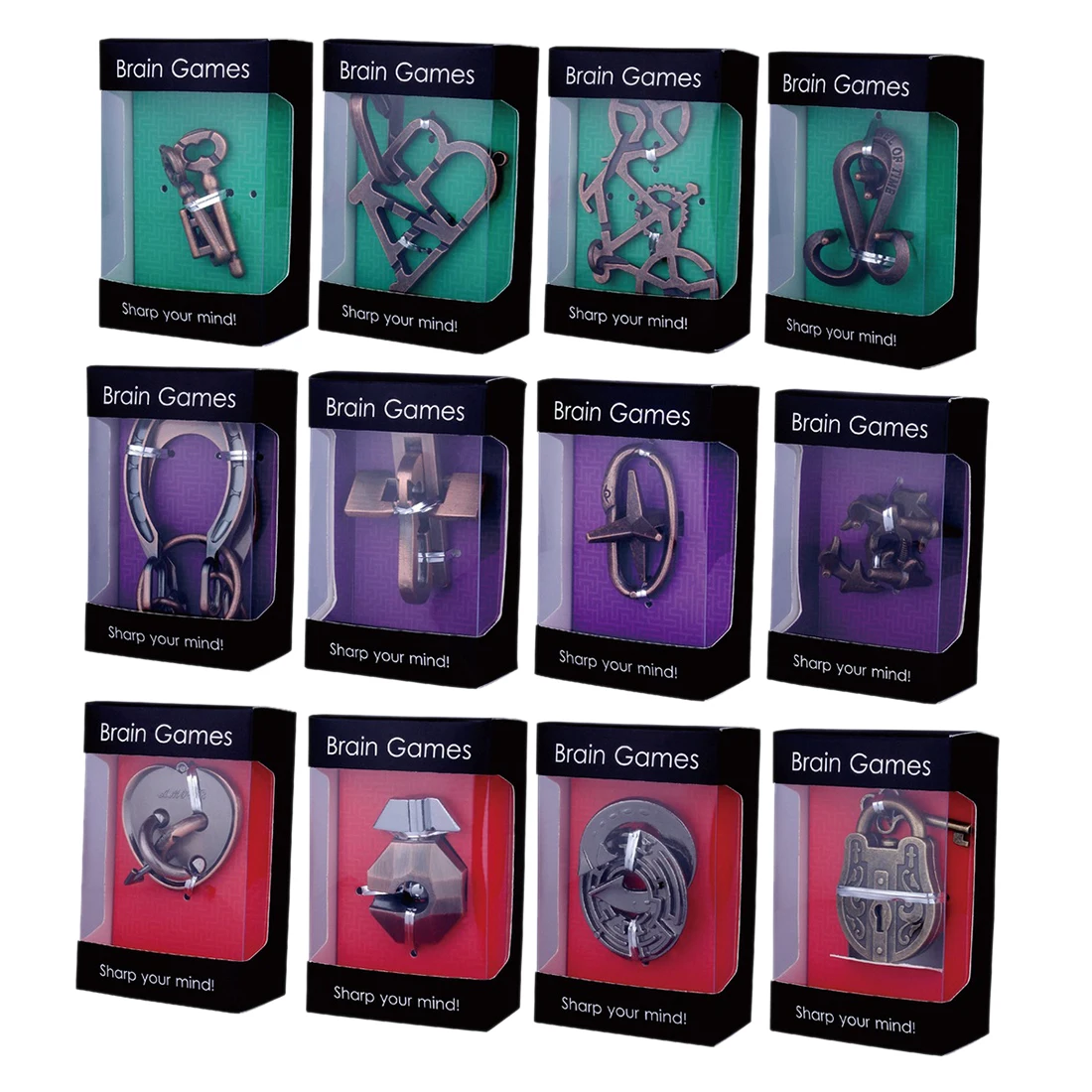 12 шт. цинковый сплав золота лабиринт игрушка-головоломка интеллект пряжки деревянный ящик образовательные Наборы Рождественский подарок
12 шт. цинковый сплав золота лабиринт игрушка-головоломка интеллект пряжки деревянный ящик образовательные Наборы Рождественский подарок