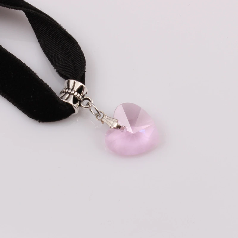 olevo (olevo new European and American fashion flannel Japanese Mori female necklace Japanese Harajuku retro heart-shaped crysta
olevo (olevo new European and American fashion flannel Japanese Mori female necklace Japanese Harajuku retro heart-shaped crysta