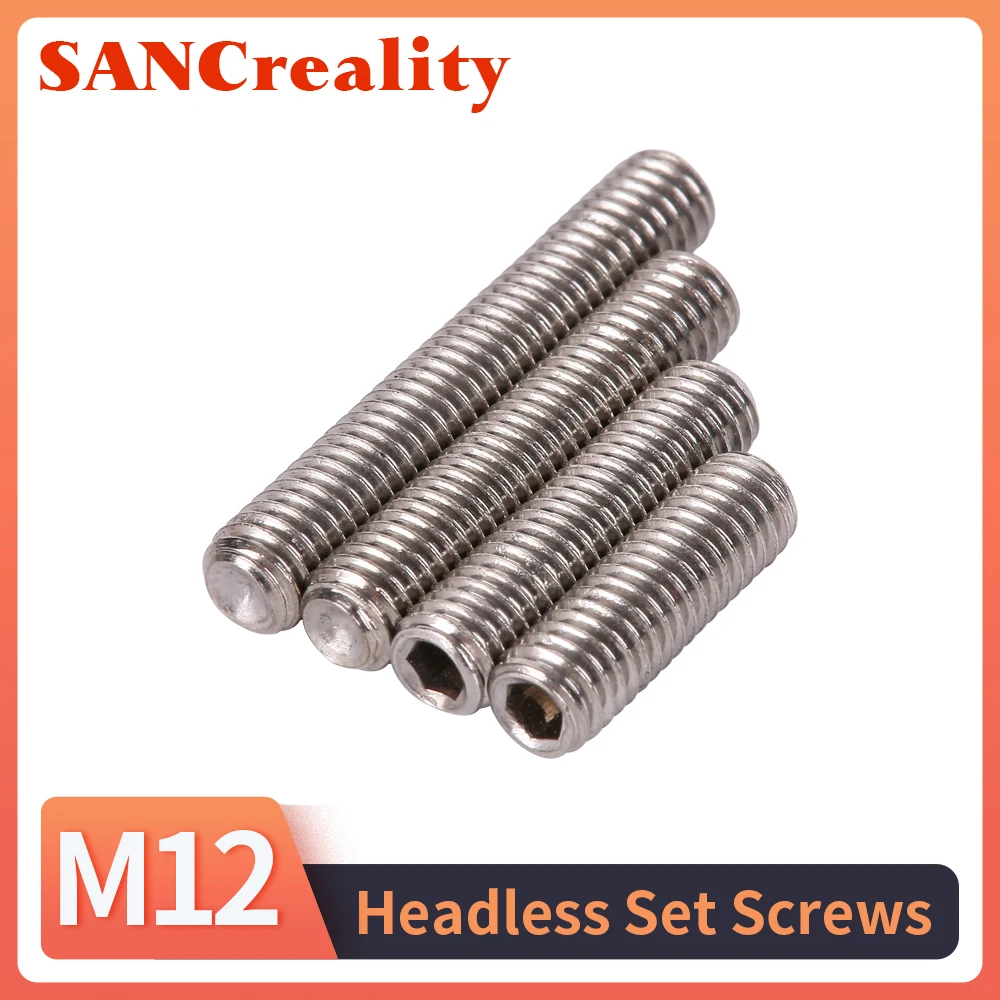 Sainless Steel Hexagon Socket Flat End Set Screw M6 M8 M10 M12 Headless Machine Meter Screw Top Screw Set Screw
Sainless Steel Hexagon Socket Flat End Set Screw M6 M8 M10 M12 Headless Machine Meter Screw Top Screw Set Screw