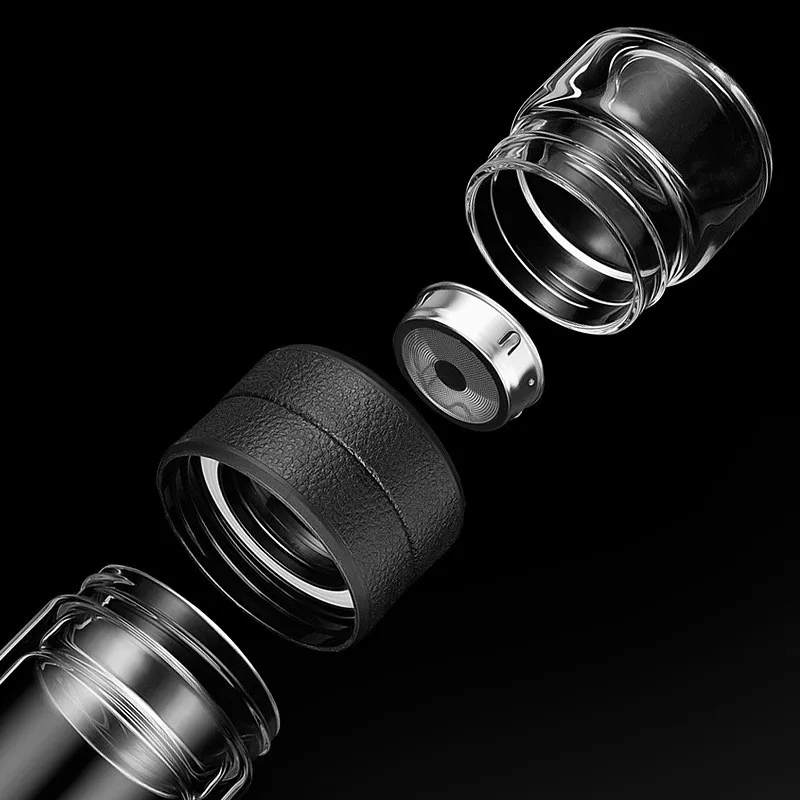 My Double Wall Glass Tea Water Bottle Tea Infuser Glass Tumbler Stainless Steel Filter Portable Bussiness Gift for Man
My Double Wall Glass Tea Water Bottle Tea Infuser Glass Tumbler Stainless Steel Filter Portable Bussiness Gift for Man