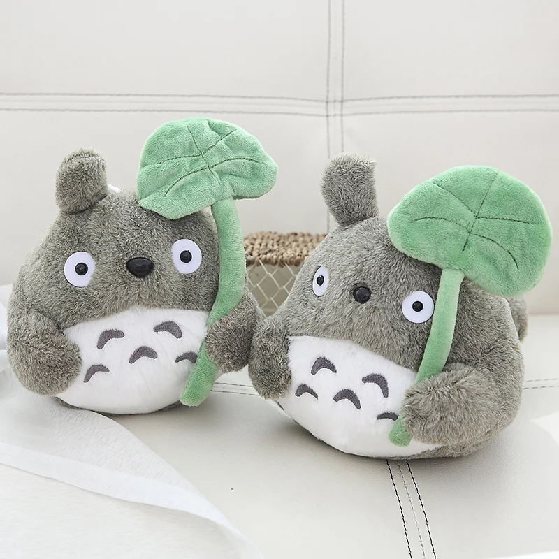 Kawaii Plush Toy Stuffed Animals Plush Lotus Leaf Totoro Cartoon Plushie Soft Toys for Girls Kids Birthday Gifts 
Kawaii Plush Toy Stuffed Animals Plush Lotus Leaf Totoro Cartoon Plushie Soft Toys for Girls Kids Birthday Gifts