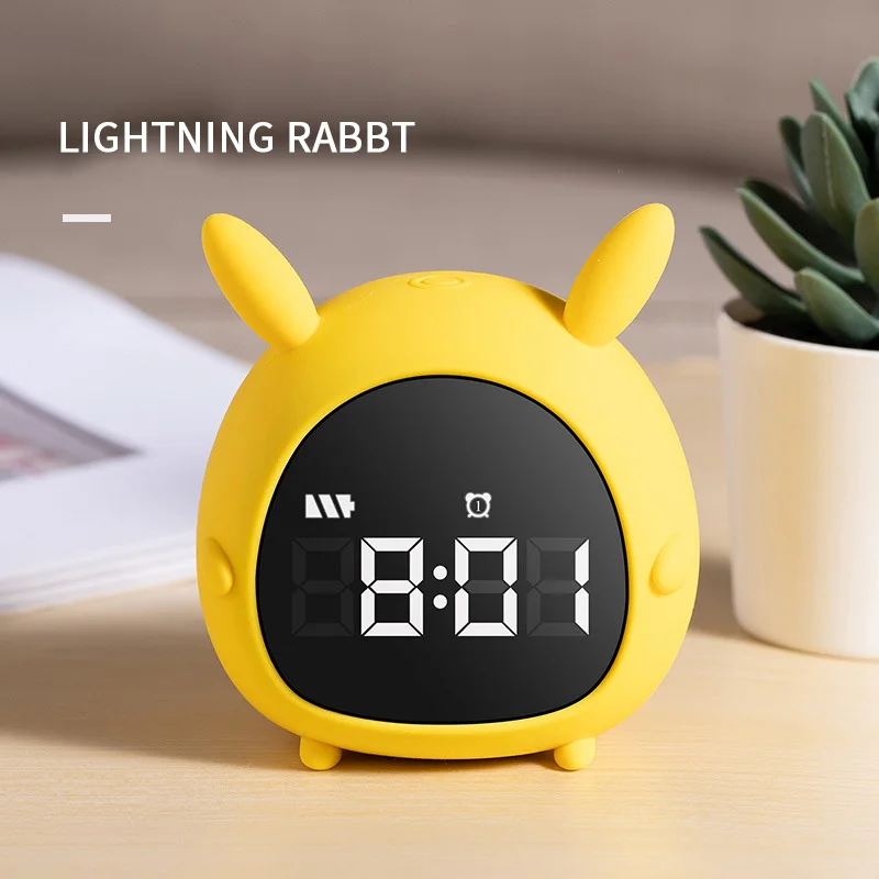 Smart Multifunctional Elf Alarm Clock Voice Sensor Control Led Clock Rechargeable Cartoon Creative Lamp Children Baby Xmas Gift
Smart Multifunctional Elf Alarm Clock Voice Sensor Control Led Clock Rechargeable Cartoon Creative Lamp Children Baby Xmas Gift