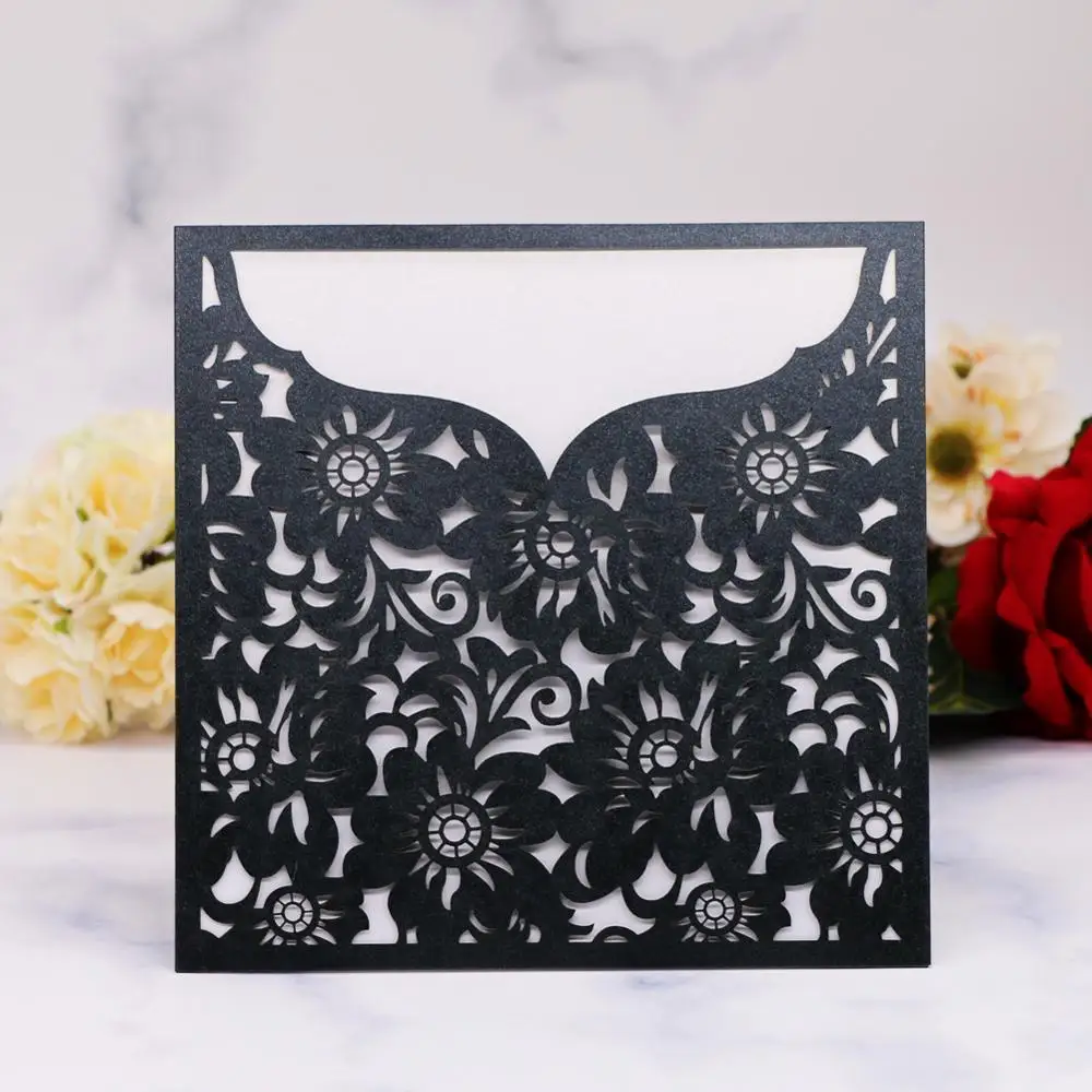 20pcs/lot Hollow Laser Cut Wedding Invitation Card Garden Flower Theme Birthday Party Princess Style Invitation Card Supplies
20pcs/lot Hollow Laser Cut Wedding Invitation Card Garden Flower Theme Birthday Party Princess Style Invitation Card Supplies