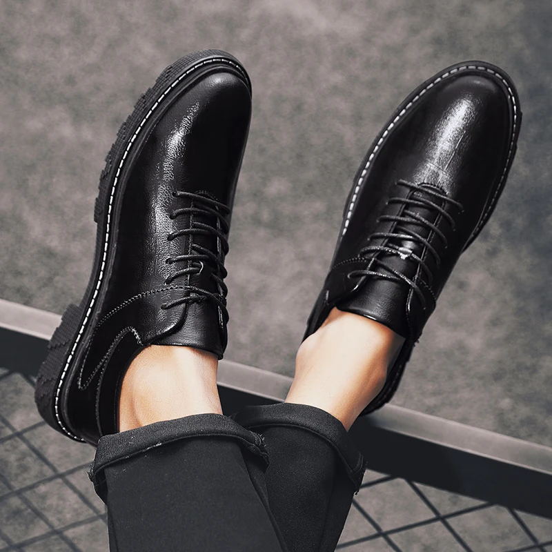 Casual Shoes Sapato Masculino Casual Shoes For Men Comfortable Breathable Fashion Mens Hot Sale Flat Sneakers Leather Spring
Casual Shoes Sapato Masculino Casual Shoes For Men Comfortable Breathable Fashion Mens Hot Sale Flat Sneakers Leather Spring