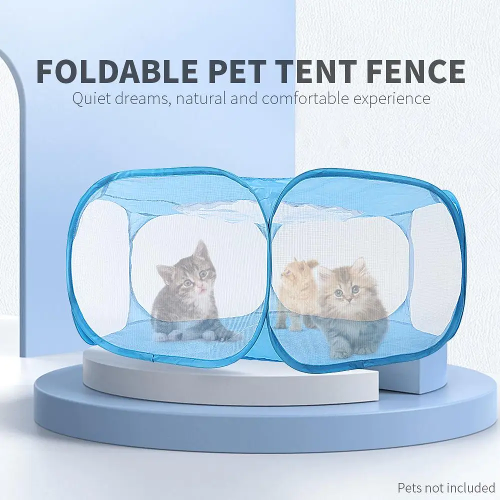 Tent Cage Small Animals Hamster Playpen Yard Breathable Portable Transparent Outdoor/Indoor Pop Open Exercise Fence
Tent Cage Small Animals Hamster Playpen Yard Breathable Portable Transparent Outdoor/Indoor Pop Open Exercise Fence