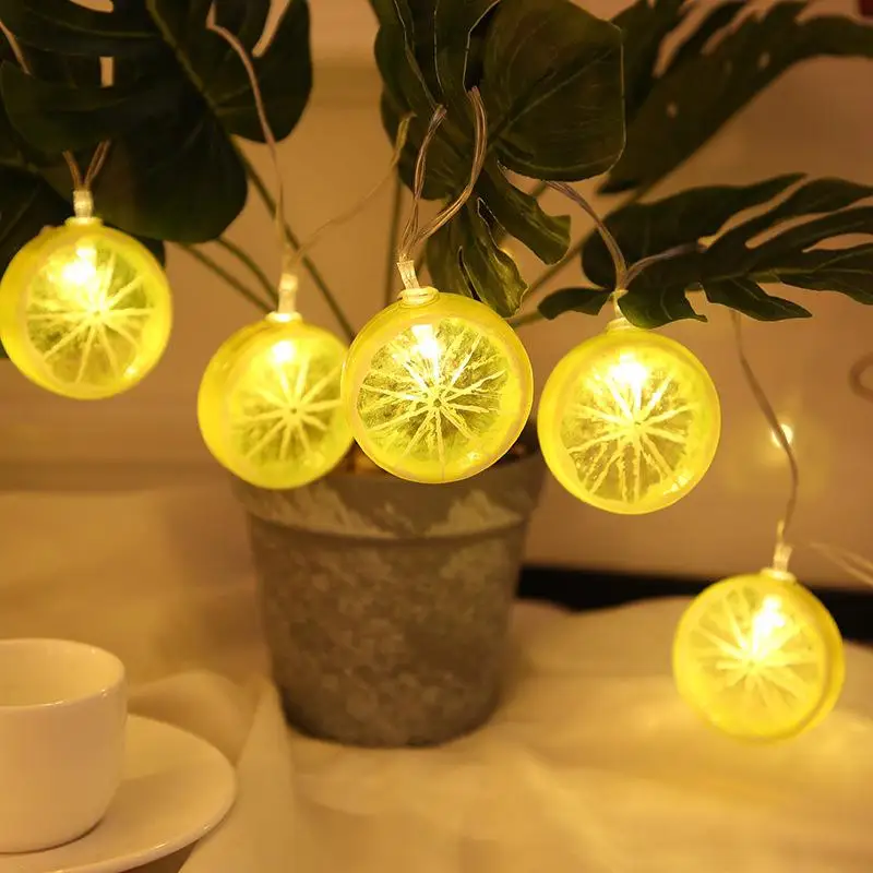 1.65m 10led Lamp String Nordic Style LED Orange Fruit Light String for Party Decoration
1.65m 10led Lamp String Nordic Style LED Orange Fruit Light String for Party Decoration