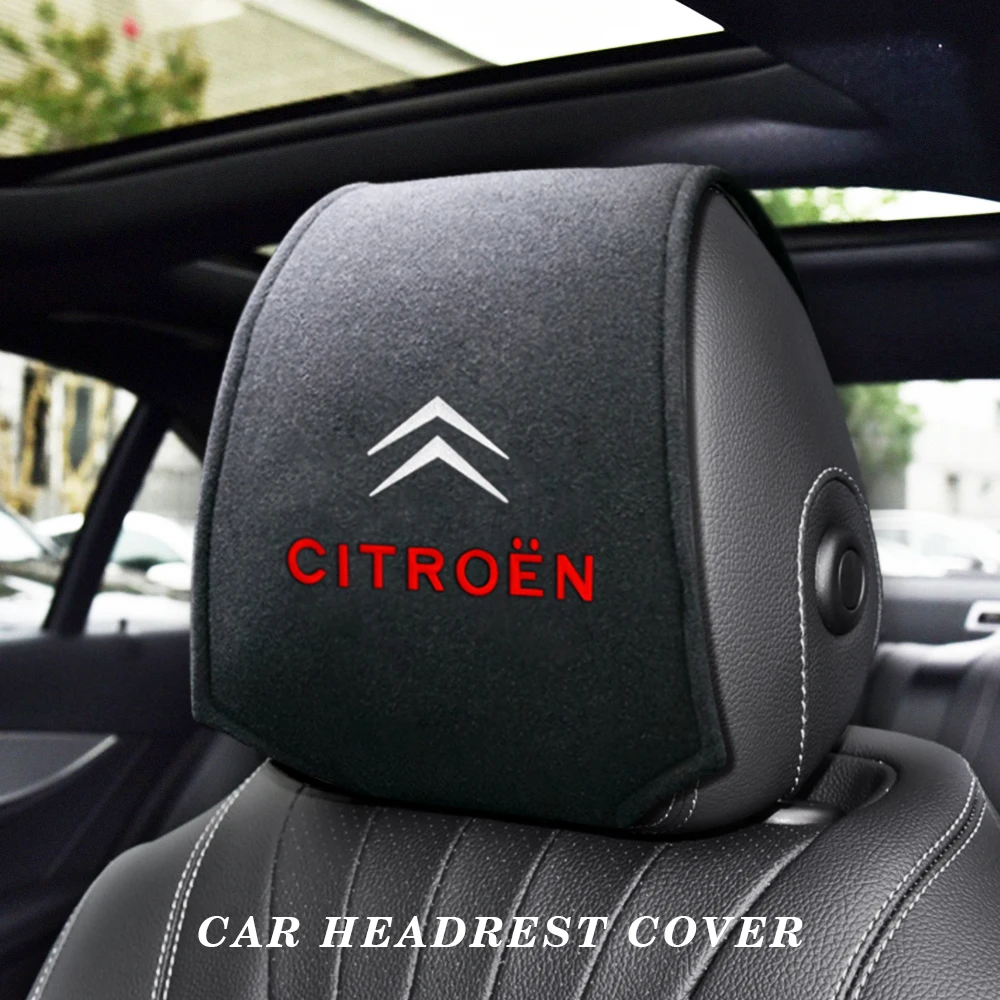 2Pcs Car Headrest Protector Cover Interior Car Storage Bag For Citroen C4 C1 C5 C3 C6 C5 C8 DS C-ELYSEE VTS C4l Xantia DS3
2Pcs Car Headrest Protector Cover Interior Car Storage Bag For Citroen C4 C1 C5 C3 C6 C5 C8 DS C-ELYSEE VTS C4l Xantia DS3