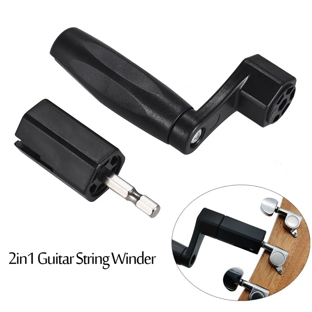 2in1 Electric/Manual Guitar Tuner Reel Multifunction Guitar String Winder Bridge Pin Remover Speed Peg Puller Maintain Repaire
2in1 Electric/Manual Guitar Tuner Reel Multifunction Guitar String Winder Bridge Pin Remover Speed Peg Puller Maintain Repaire