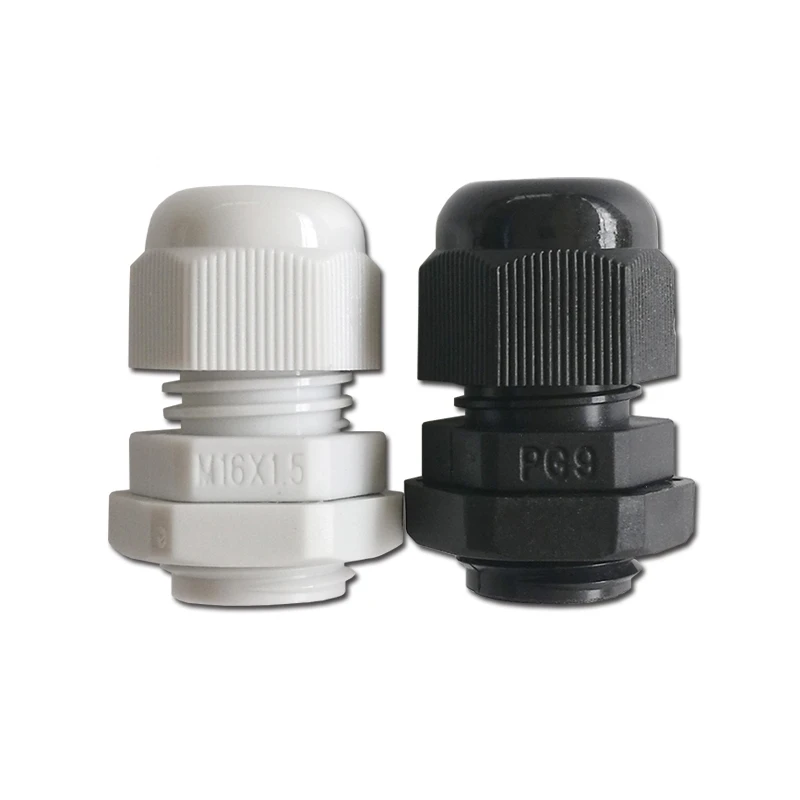 PG7 Nylon Plastic Wire Waterproof Connector PP 3-6.5mm Cable Gland IP68 Fixed Seal Sleeve Joints
PG7 Nylon Plastic Wire Waterproof Connector PP 3-6.5mm Cable Gland IP68 Fixed Seal Sleeve Joints
