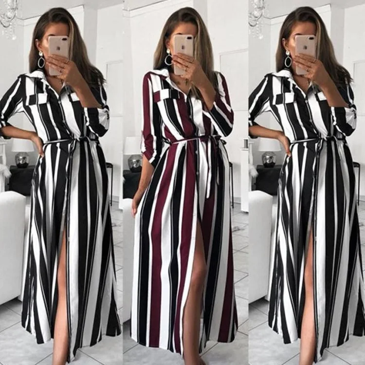 Womens Elegant Striped Pantsuits Long Trench Coat And Wide Leg Trouser 2 Piece Sets Clothing Women Casual Loose Pants Suits Belt
Womens Elegant Striped Pantsuits Long Trench Coat And Wide Leg Trouser 2 Piece Sets Clothing Women Casual Loose Pants Suits Belt