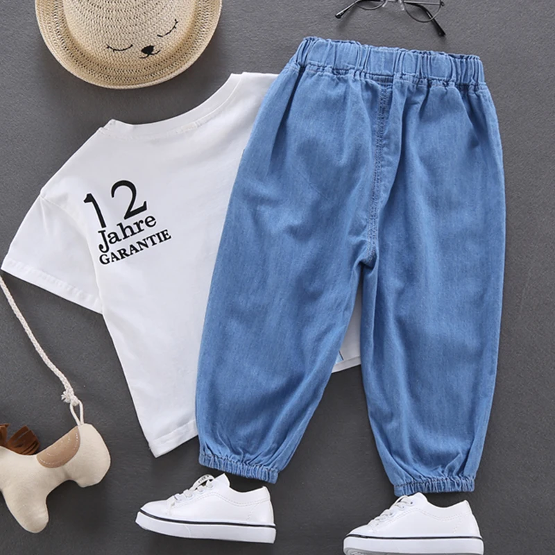 New Autumn Spring Baby Boys Jeans Pants Kids Clothes Cotton Casual Children's Trousers Denim Boys Clothes 2-6Year
New Autumn Spring Baby Boys Jeans Pants Kids Clothes Cotton Casual Children's Trousers Denim Boys Clothes 2-6Year