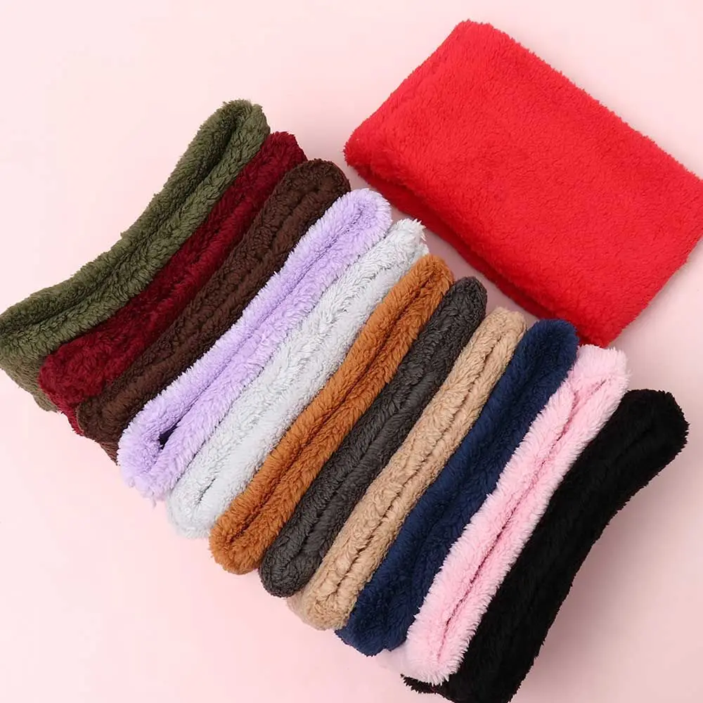 Running Hiking Riding Warmer Tube Snood Outdoor Headwear Seamless Neck Gaiter Neck Scarf Plush Fleece Winter Warm Scarf
Running Hiking Riding Warmer Tube Snood Outdoor Headwear Seamless Neck Gaiter Neck Scarf Plush Fleece Winter Warm Scarf