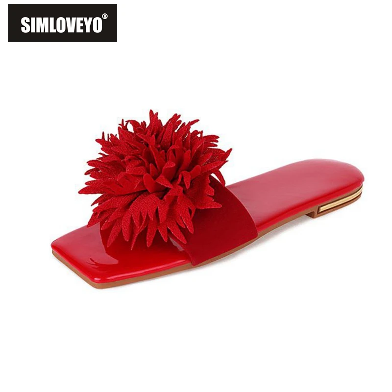 SIMLOVEYO New Summer 2021 Suede PU Rubber Sweet Flower Leisure Youth Flat Heel Anti Slip Large Size 43 Multi color Big Size 43
SIMLOVEYO New Summer 2021 Suede PU Rubber Sweet Flower Leisure Youth Flat Heel Anti Slip Large Size 43 Multi color Big Size 43