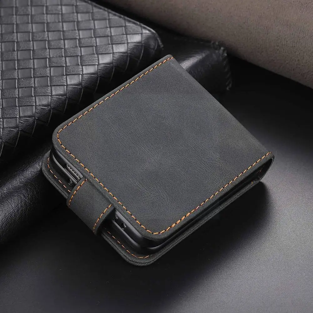 Thin Card Slot Leather On The For Z Flip3 5g Anti-scratch Protective Phone Cover For Z Flip 3 I8g5
Thin Card Slot Leather On The For Z Flip3 5g Anti-scratch Protective Phone Cover For Z Flip 3 I8g5