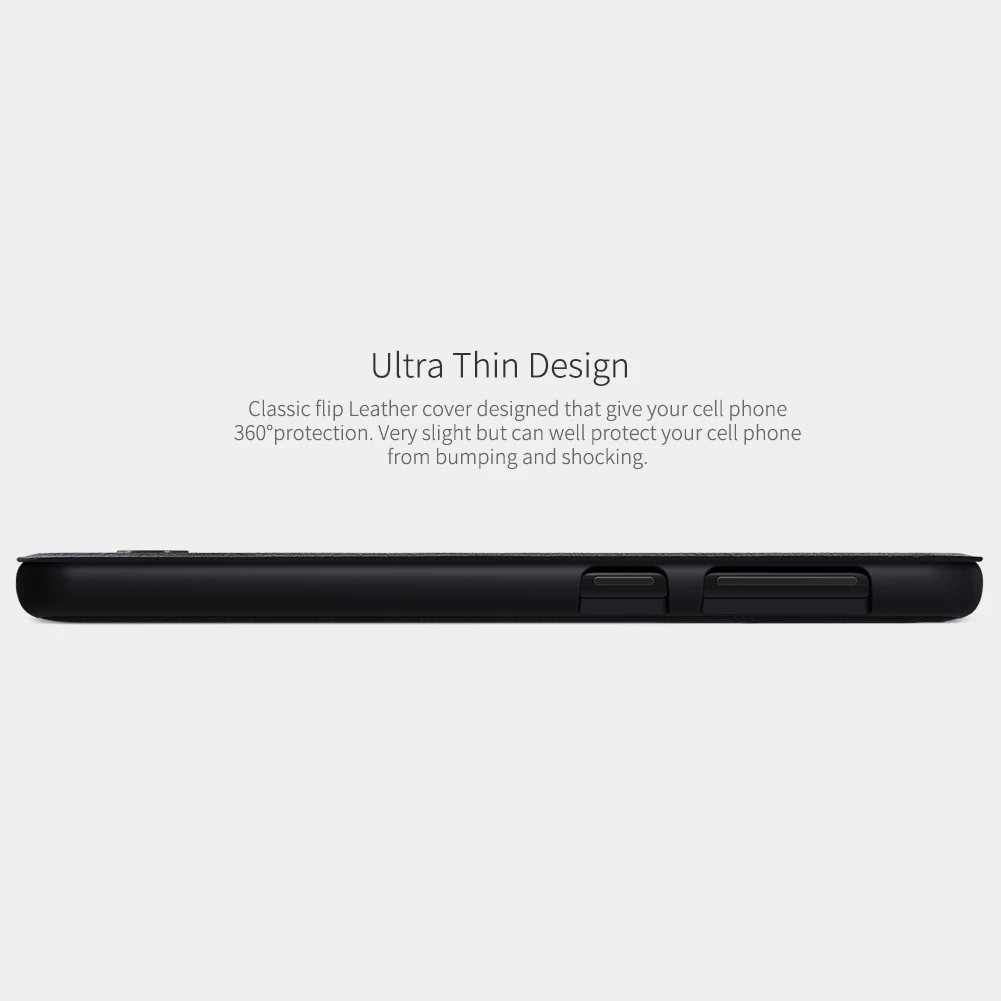 Чехол Nillkin Qin для Samsung Galaxy S21 FE кожаный флип-чехол чехол Note 20 Ultra A42 | Мобильные