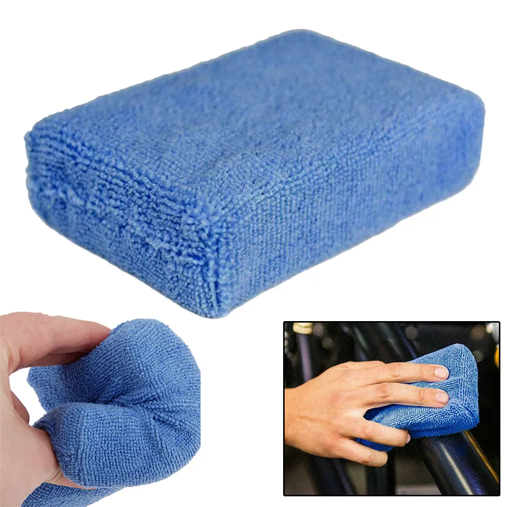 Car Microfiber Sponge Pad Polishing Polish Soft Pad Wax Applicator Auto C2M4 12* 8* 4cm Wax Microfiber Applicator Sponge Pads
Car Microfiber Sponge Pad Polishing Polish Soft Pad Wax Applicator Auto C2M4 12* 8* 4cm Wax Microfiber Applicator Sponge Pads