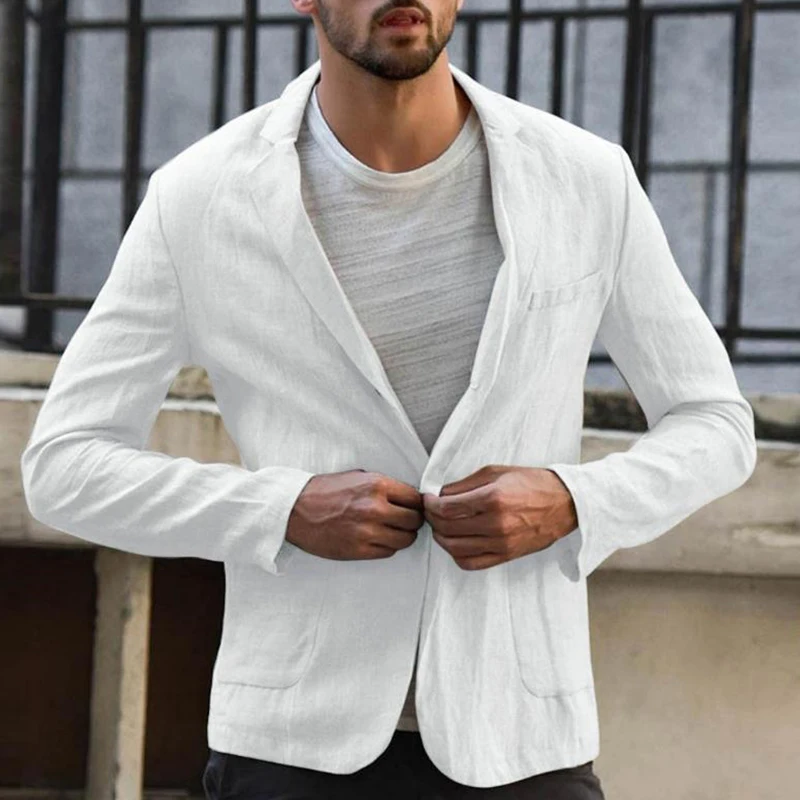 Winter Vintage Pocket Buttons Mens Solid Jackets Casual Turn-down Collar Blazer Coats Men 2021 Autumn Fashion Slim Fit Outerwear
Winter Vintage Pocket Buttons Mens Solid Jackets Casual Turn-down Collar Blazer Coats Men 2021 Autumn Fashion Slim Fit Outerwear