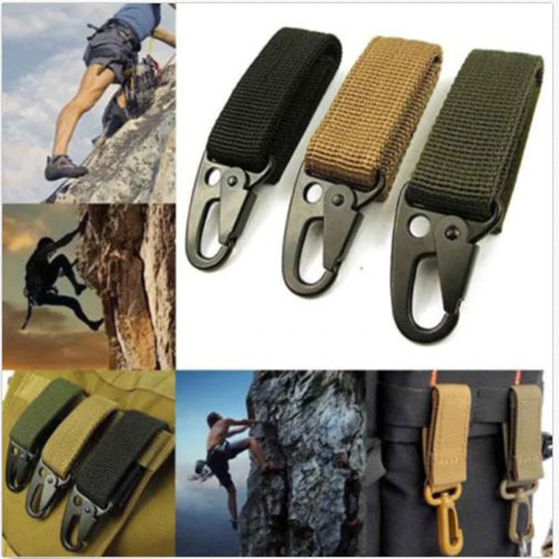 Multi-purpose Nylon Climbing Hook Work Gloves Safety Clip Outdoor Tactical Gloves Climbing Rope Anti-lost Camping Hanging Buck
Multi-purpose Nylon Climbing Hook Work Gloves Safety Clip Outdoor Tactical Gloves Climbing Rope Anti-lost Camping Hanging Buck