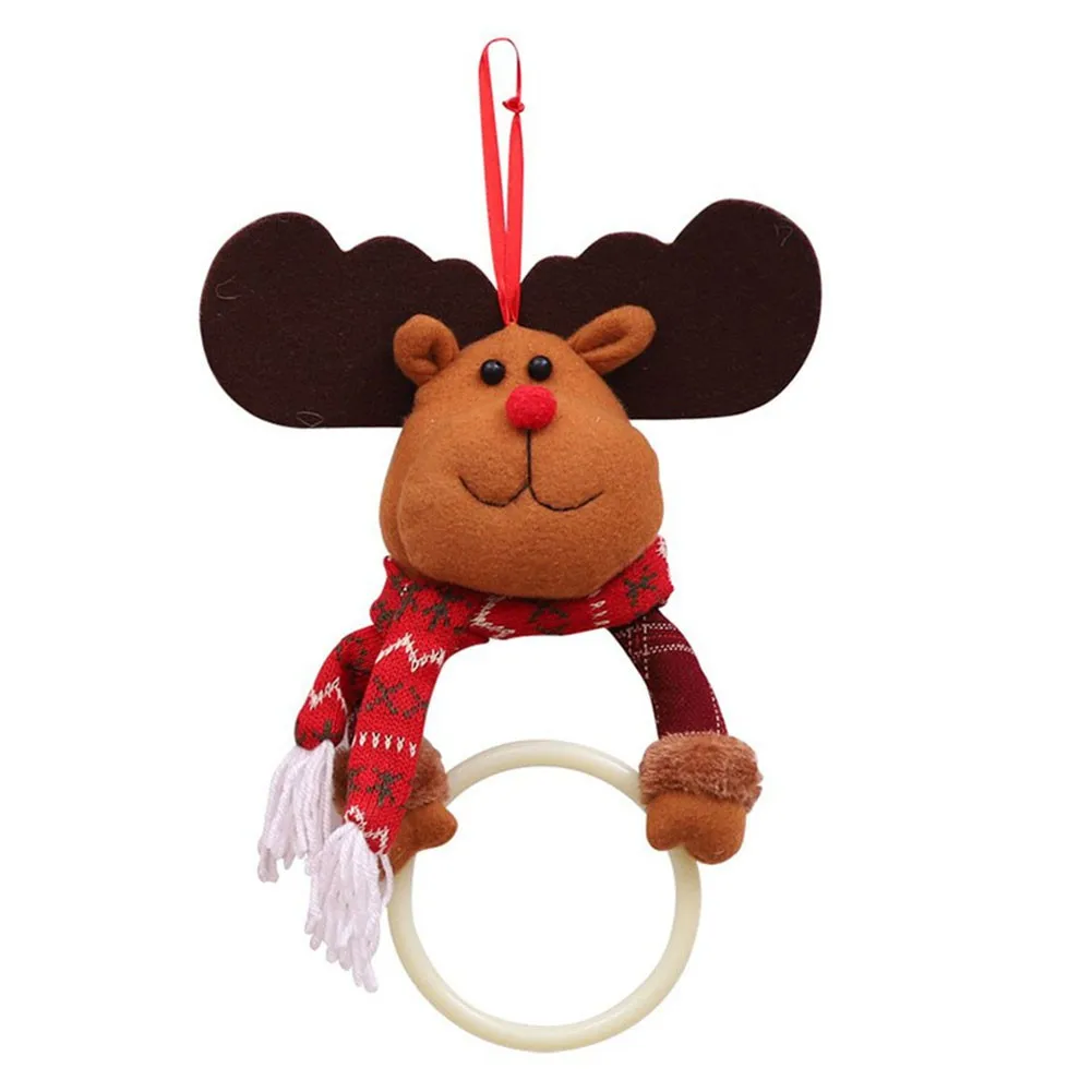Towel Ring Santa Claus Elk Wall Hanging Ring Rack Holder Christmas Decor New Year Cabinet Organizer Door Hanging Organizer Stand
Towel Ring Santa Claus Elk Wall Hanging Ring Rack Holder Christmas Decor New Year Cabinet Organizer Door Hanging Organizer Stand