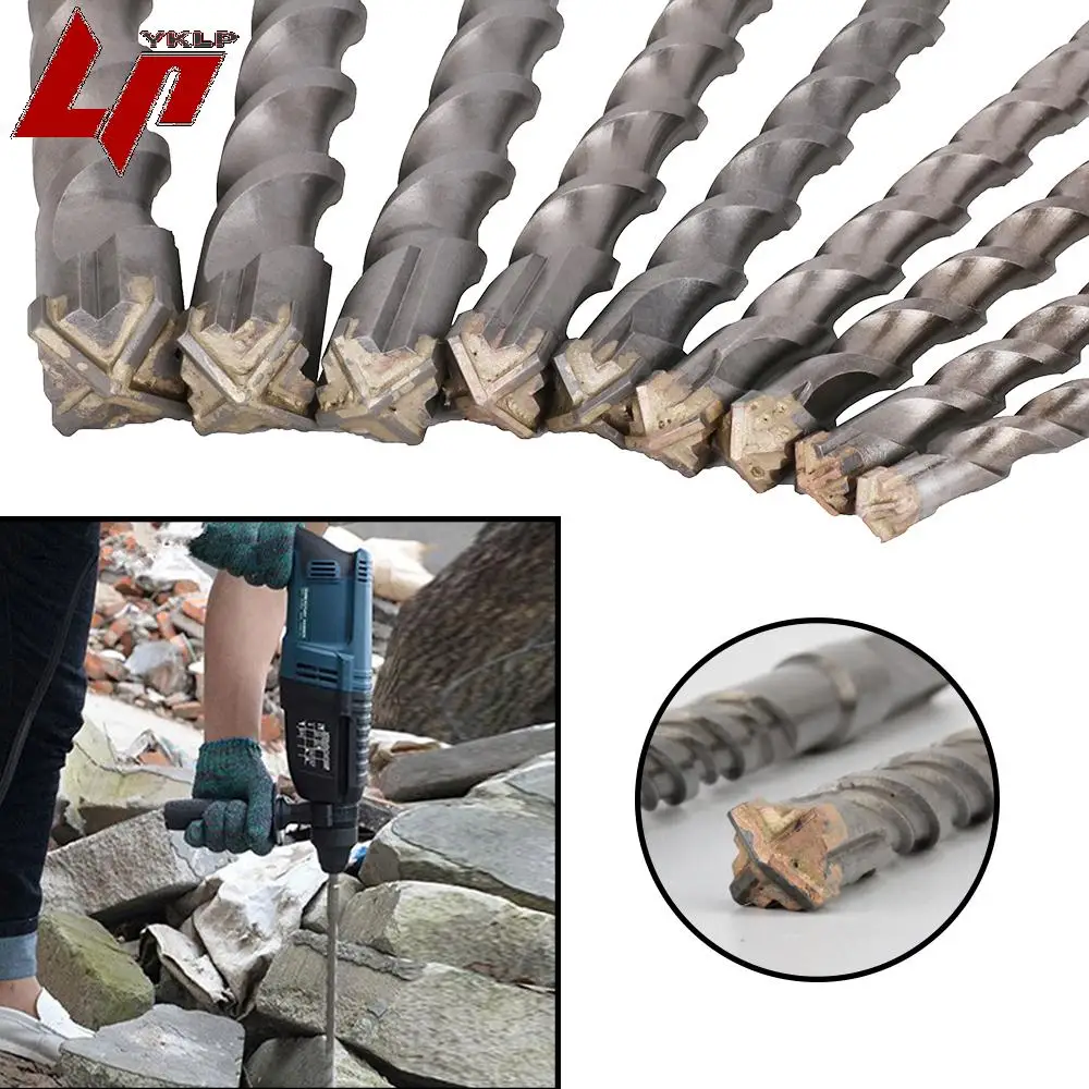 450mm Cross Square Shank Of Electric Hammer Bit 25/28mm Spiral Body Hard Alloy use for concrete and other materials 1pcs
450mm Cross Square Shank Of Electric Hammer Bit 25/28mm Spiral Body Hard Alloy use for concrete and other materials 1pcs