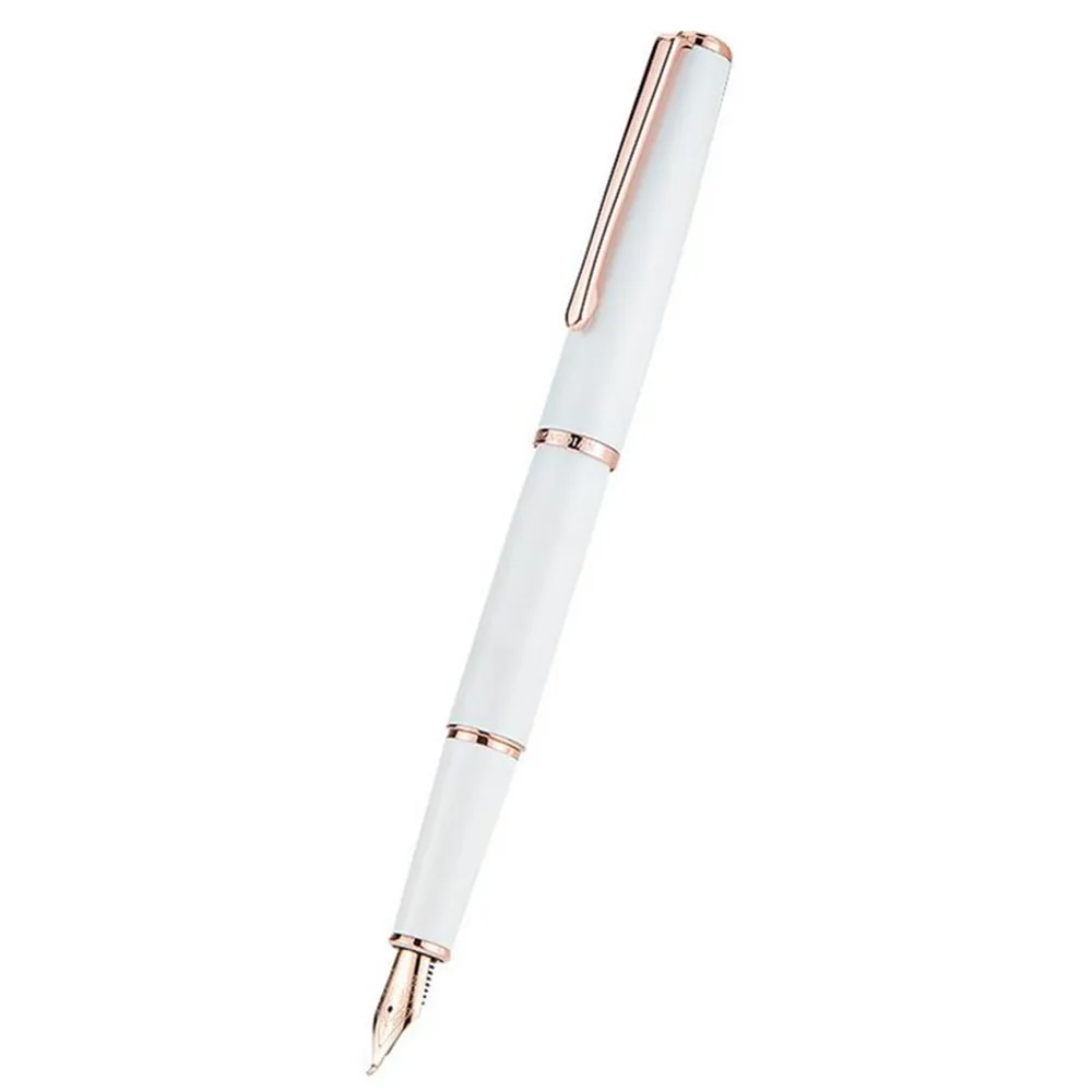 Vintage Push Type HongDian 920 Stainless Steel Fountain Pen Rose Gold Plated Extra Fine/Fine EF/F 0.4mm/0.5mm Nib Writing Gift 
Vintage Push Type HongDian 920 Stainless Steel Fountain Pen Rose Gold Plated Extra Fine/Fine EF/F 0.4mm/0.5mm Nib Writing Gift