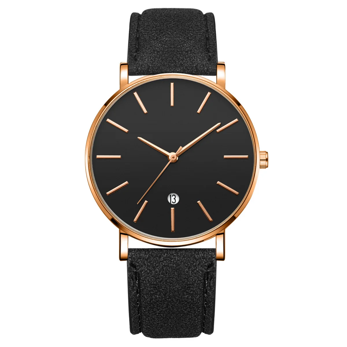 Simple Fashion Ultra-thin Men's Watches Date Synthetic Leather Analog Quartz Watch Men Watch Male Clock Relogio Masculino Mens
Simple Fashion Ultra-thin Men's Watches Date Synthetic Leather Analog Quartz Watch Men Watch Male Clock Relogio Masculino Mens