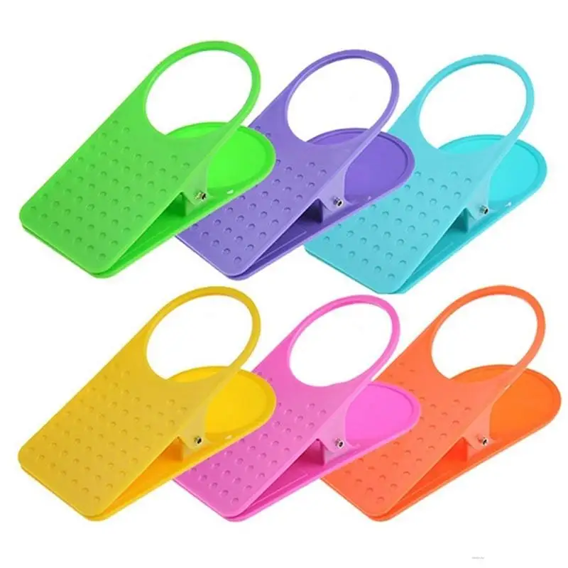 Drinking Cup Holder, Clip-On Desk Table Cup Bottle Beverage Holder Universal Non-Slip Stand Grip 
Drinking Cup Holder, Clip-On Desk Table Cup Bottle Beverage Holder Universal Non-Slip Stand Grip