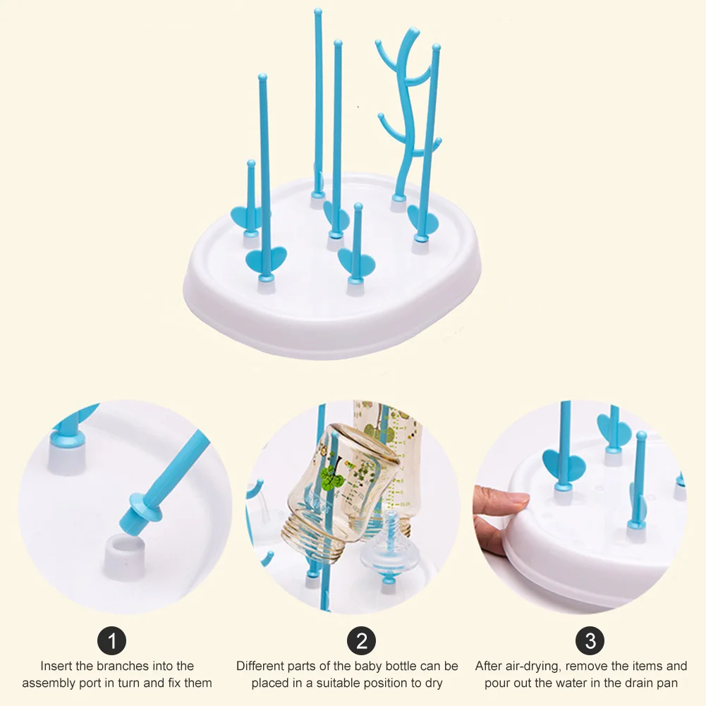 Bottle Dry Rack Baby Bottle Drain Drying Racks Blue Pink Baby Bottle Cleaning Dryer Drainer Storage Baby Bottle Drying Rack
Bottle Dry Rack Baby Bottle Drain Drying Racks Blue Pink Baby Bottle Cleaning Dryer Drainer Storage Baby Bottle Drying Rack