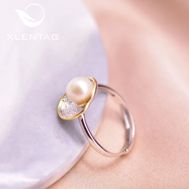 XlentAg Natural Pearl Eternity Rings Silver 925 For Women Personality Engagement Gifts Wedding Band Boho Jewerly Designer GR0262 
XlentAg Natural Pearl Eternity Rings Silver 925 For Women Personality Engagement Gifts Wedding Band Boho Jewerly Designer GR0262