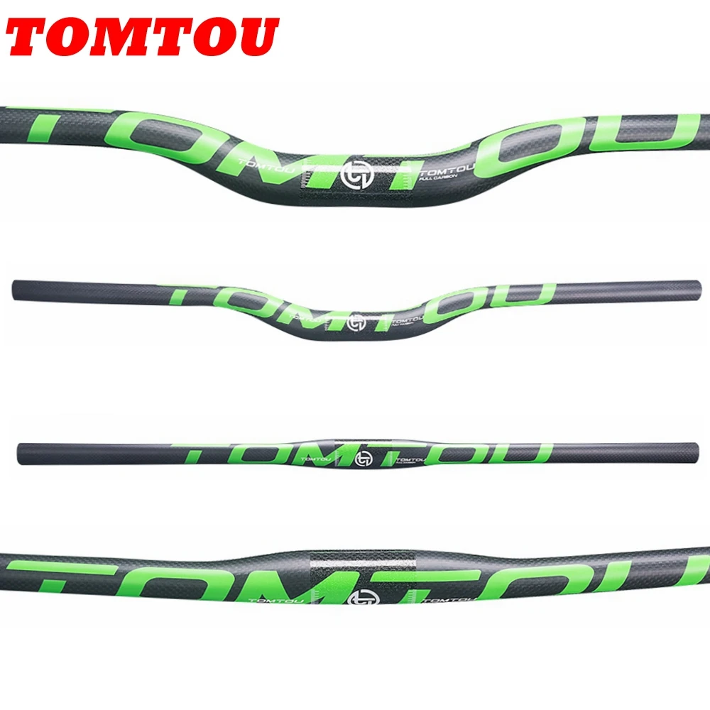 TOMTOU Carbon Fiber Bicycle Mountain Handlebar Bike Bars Cycling Parts Handlebars Width 580mm - 760mm 3K Matte Green
TOMTOU Carbon Fiber Bicycle Mountain Handlebar Bike Bars Cycling Parts Handlebars Width 580mm - 760mm 3K Matte Green