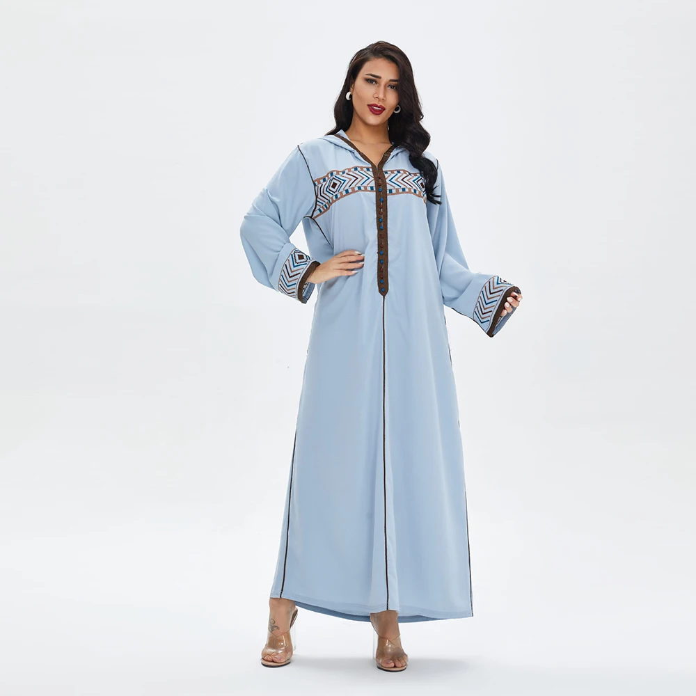 Ramadan Eid Mubarak Muslim Women Dress Hooded Abaya Dubai Turkey Islam Clothing Robes Longue Dresses Vestidos Caftan Marocain
Ramadan Eid Mubarak Muslim Women Dress Hooded Abaya Dubai Turkey Islam Clothing Robes Longue Dresses Vestidos Caftan Marocain