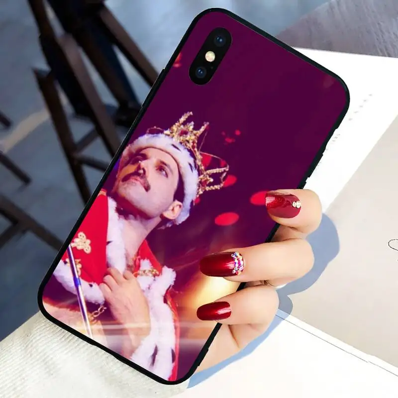 TOPLBPCS Freddie Mercury Queen Phone Case For Black-Iphone 5 5s se 6 6s 7 8 11 12 X Xs Xr Pro Plus Max Mini Cover
TOPLBPCS Freddie Mercury Queen Phone Case For Black-Iphone 5 5s se 6 6s 7 8 11 12 X Xs Xr Pro Plus Max Mini Cover