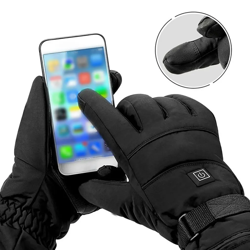 Waterproof Motorcycle Gloves Heated Moto Heating USB Hand Warmer Electric Thermal Heated Gloves Battery Powered Gloves Durable
Waterproof Motorcycle Gloves Heated Moto Heating USB Hand Warmer Electric Thermal Heated Gloves Battery Powered Gloves Durable