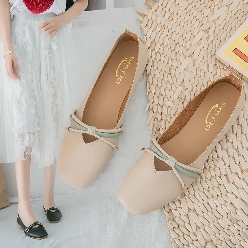 2021 New Flat Shallow Mouth Female Non-grinding Single Shoes Female Student Peas Shoes Flat Workplace Shoes
2021 New Flat Shallow Mouth Female Non-grinding Single Shoes Female Student Peas Shoes Flat Workplace Shoes