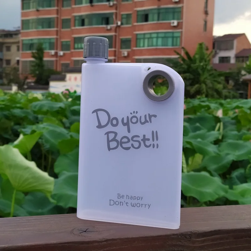 A5 Size Creative Notebook Shape Water Bottle Matte Surface Plastic Kettle Portable Bottles for Kids or Outdoor Use
A5 Size Creative Notebook Shape Water Bottle Matte Surface Plastic Kettle Portable Bottles for Kids or Outdoor Use