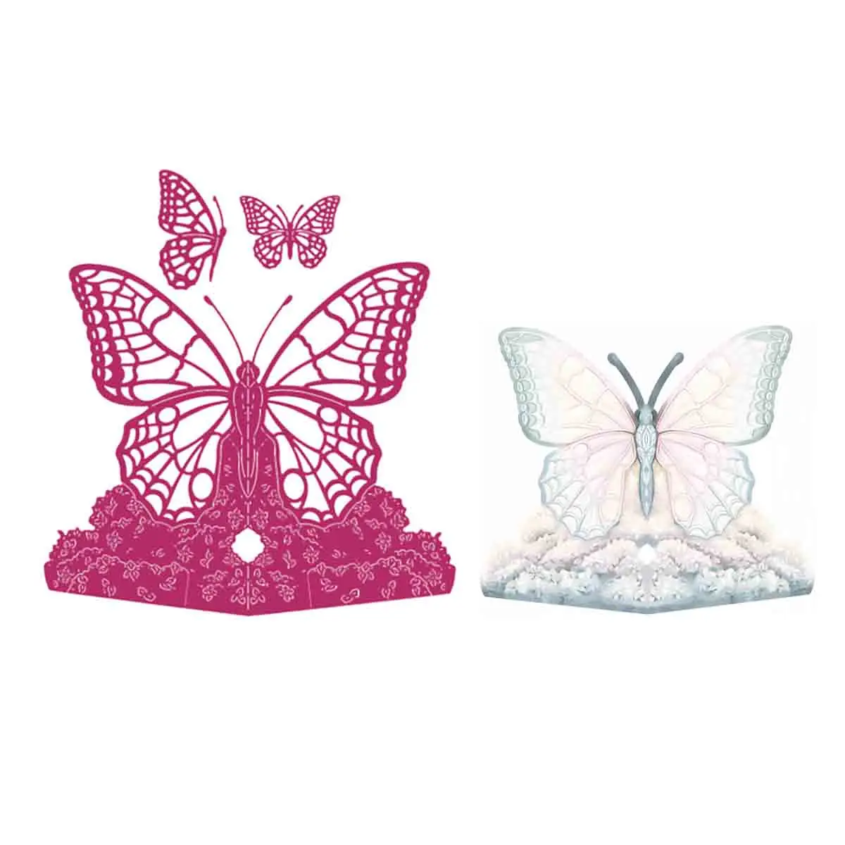 Butterfly 3D Card Shape Metal Die Cutting 2021 New Die Molds Scrapbooking Paper Making Cuts Crafts Big Dies Craft Knife Mould
Butterfly 3D Card Shape Metal Die Cutting 2021 New Die Molds Scrapbooking Paper Making Cuts Crafts Big Dies Craft Knife Mould