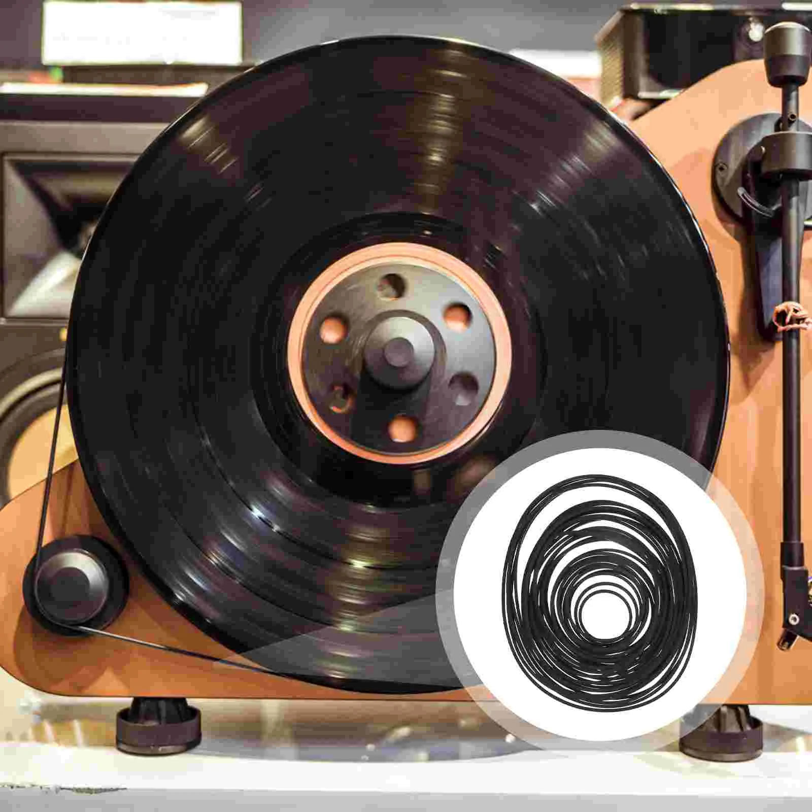 30pcs Recorder Rubber Belt Cassette Recorder Repair Maintenance Flat Belts
30pcs Recorder Rubber Belt Cassette Recorder Repair Maintenance Flat Belts