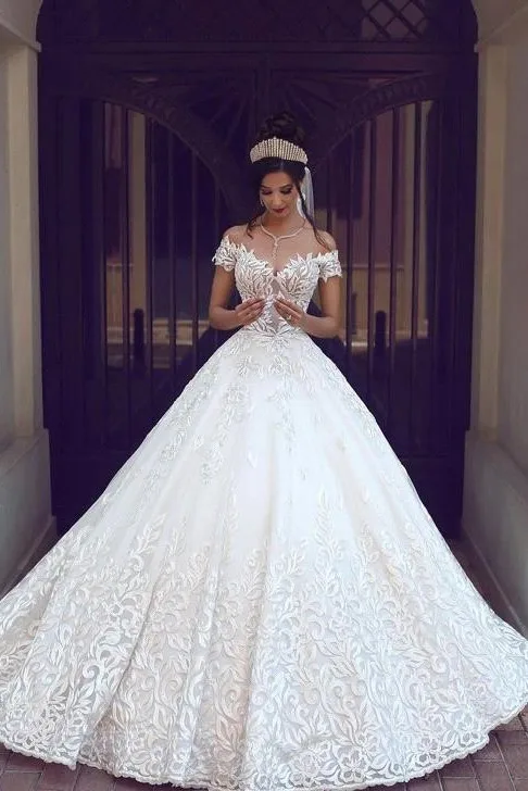 Luxurious Vestido De Noiva Muslim Wedding Dresses Ball Gown Off The Shoulder Lace Boho Dubai Arabic Wedding Gown Bridal
Luxurious Vestido De Noiva Muslim Wedding Dresses Ball Gown Off The Shoulder Lace Boho Dubai Arabic Wedding Gown Bridal