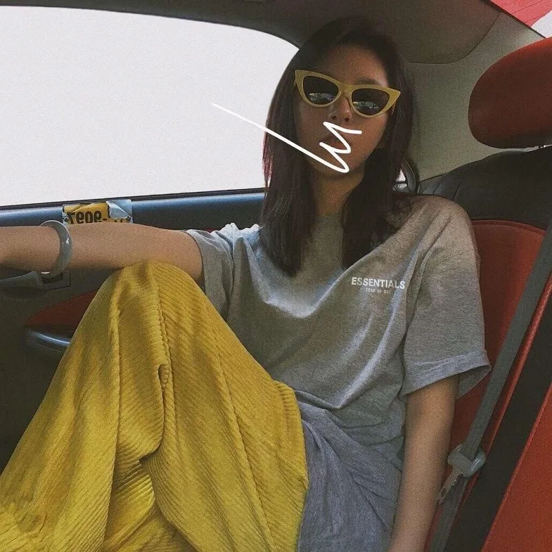 2021 Summer New Men's And Women's Tide Brand High Street Letter Printing Loose Simple Short-Sleeved T-Shirt Cotton
2021 Summer New Men's And Women's Tide Brand High Street Letter Printing Loose Simple Short-Sleeved T-Shirt Cotton