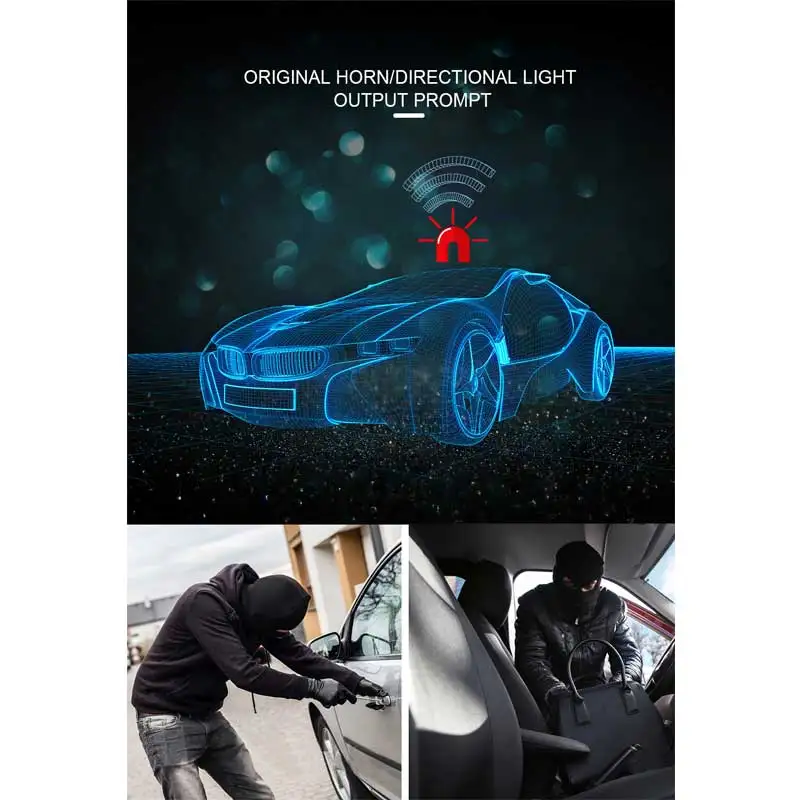 Mobile phone link car keyless entry system car alarm central locking with remote start alarme auto start stop button starline
Mobile phone link car keyless entry system car alarm central locking with remote start alarme auto start stop button starline