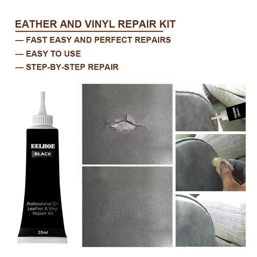 20ml Car Reconditioning Cream Black White Leather And Furniture Coats Cream Car Kit Holes Repair Repair Seats - Vinyl Sofa W3T9
20ml Car Reconditioning Cream Black White Leather And Furniture Coats Cream Car Kit Holes Repair Repair Seats - Vinyl Sofa W3T9