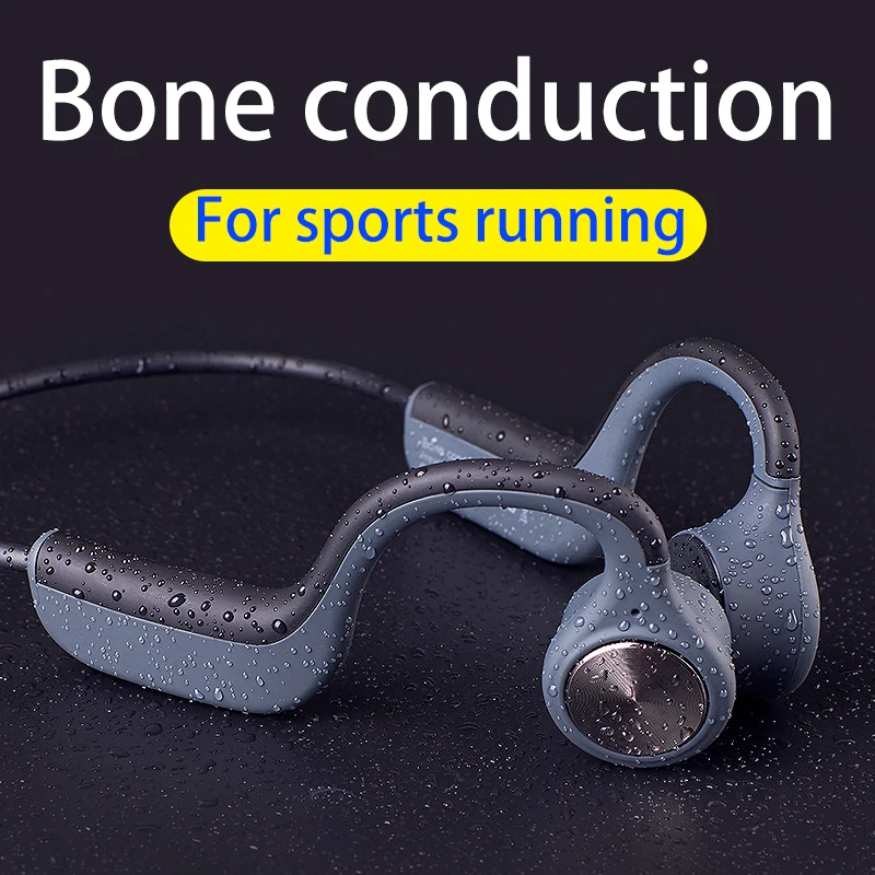 Bone Conduction Headphone Sports Waterproof Headset Wireless Bluetooth 5.0 Earphone Outdoor Music Player For Xiaomi Huawei Apple
Bone Conduction Headphone Sports Waterproof Headset Wireless Bluetooth 5.0 Earphone Outdoor Music Player For Xiaomi Huawei Apple