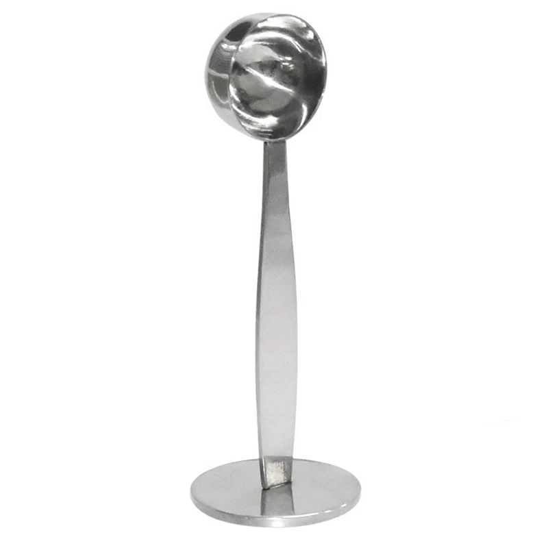 Espresso Stand Coffee Measure Tamper Spoon Stainless Steel Coffee & Tea Tools Measuring Tamping Scoop 1 Pieces Silver
Espresso Stand Coffee Measure Tamper Spoon Stainless Steel Coffee & Tea Tools Measuring Tamping Scoop 1 Pieces Silver