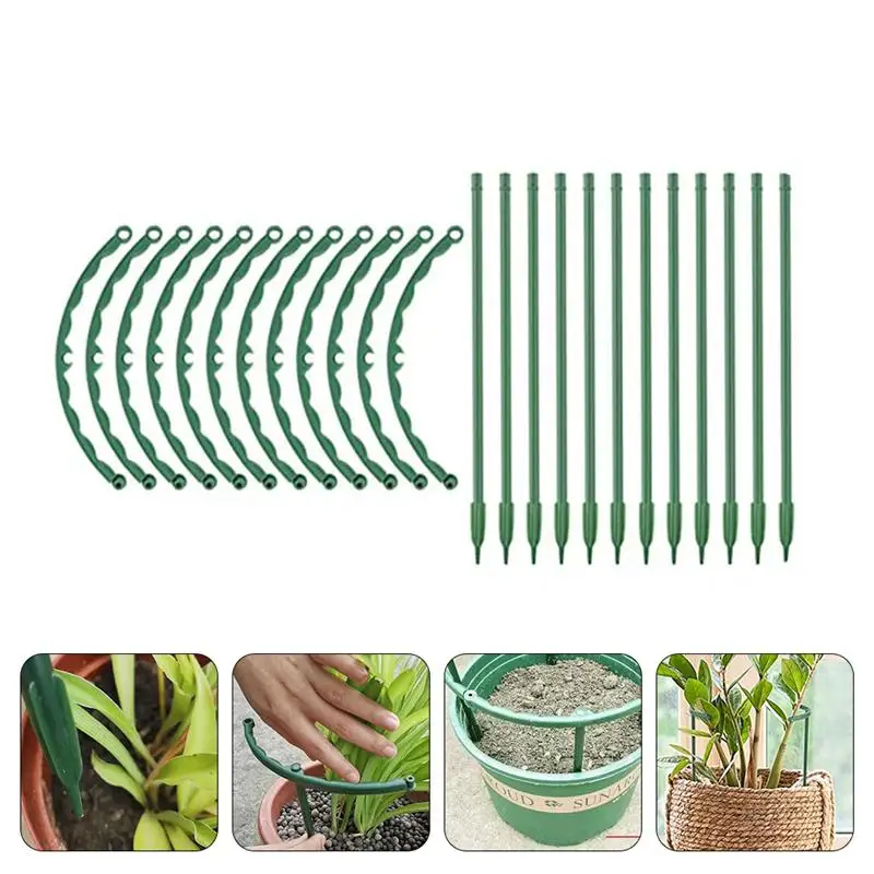 1 Set Green Half Round Plant Cage Holder Plants Support Stand for Crab Cactus Garden Supplies
1 Set Green Half Round Plant Cage Holder Plants Support Stand for Crab Cactus Garden Supplies