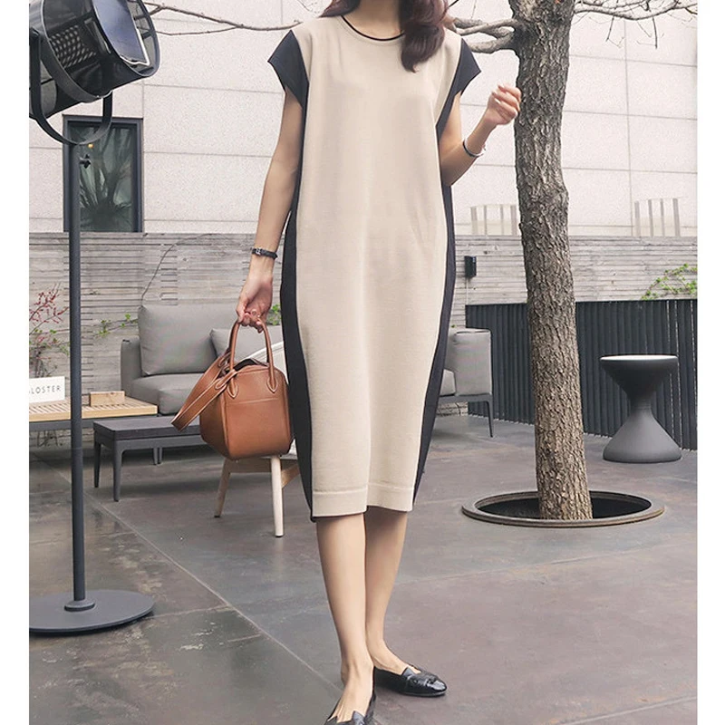 Plus Size Women Clothing 2021 Mother lce Silk Vintage Vestiti Donna Eleganti Sukienka Midi Roupas Femininas Knitted Dress A252
Plus Size Women Clothing 2021 Mother lce Silk Vintage Vestiti Donna Eleganti Sukienka Midi Roupas Femininas Knitted Dress A252