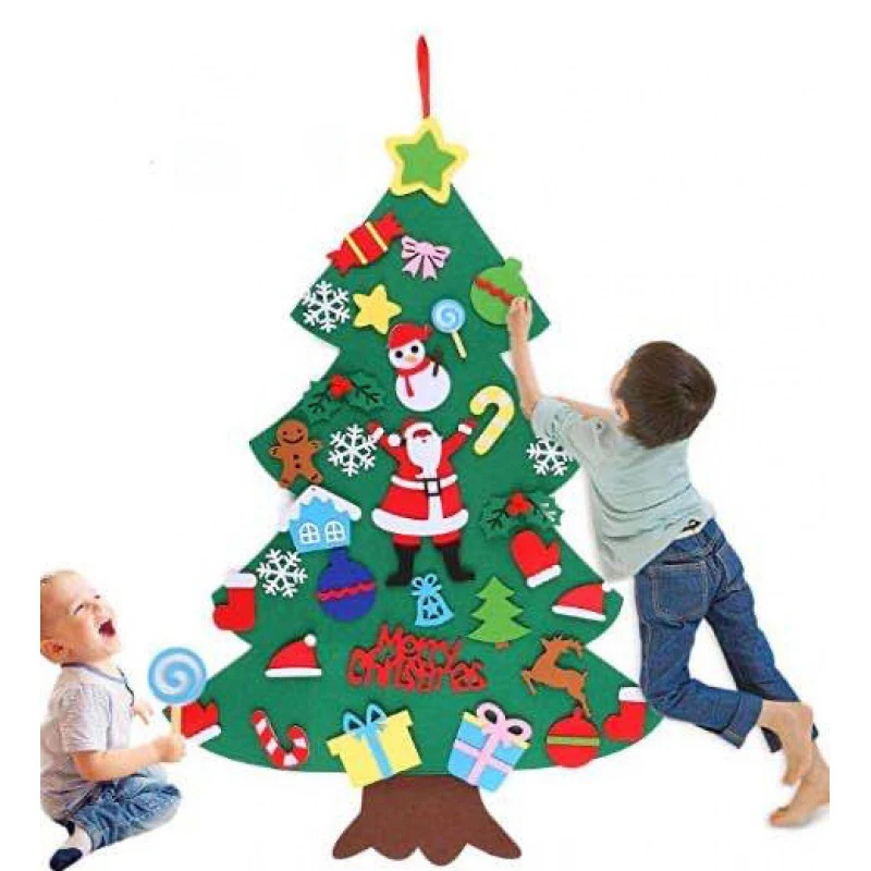 Unibull Felt Christmas Tree Merry Christmas Decorations For Home 2021 Cristmas Ornament Xmas Gifts Santa Claus New Year Tree Toy
Unibull Felt Christmas Tree Merry Christmas Decorations For Home 2021 Cristmas Ornament Xmas Gifts Santa Claus New Year Tree Toy