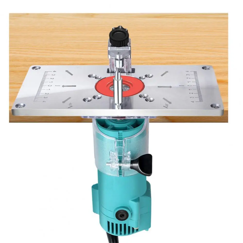 Insert Plate 4 Rings Anti-rust Woodworking Tools Multifunctional Router Table Insert Plate for Engraving Machine 
Insert Plate 4 Rings Anti-rust Woodworking Tools Multifunctional Router Table Insert Plate for Engraving Machine