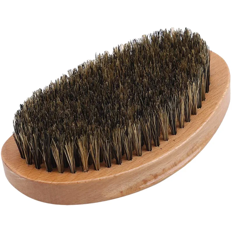 Hair Brush Hair Cream Unisex Bristle Hair Beard Brush Oil Head Brush Wooden Curved Handle Beard Comb
Hair Brush Hair Cream Unisex Bristle Hair Beard Brush Oil Head Brush Wooden Curved Handle Beard Comb