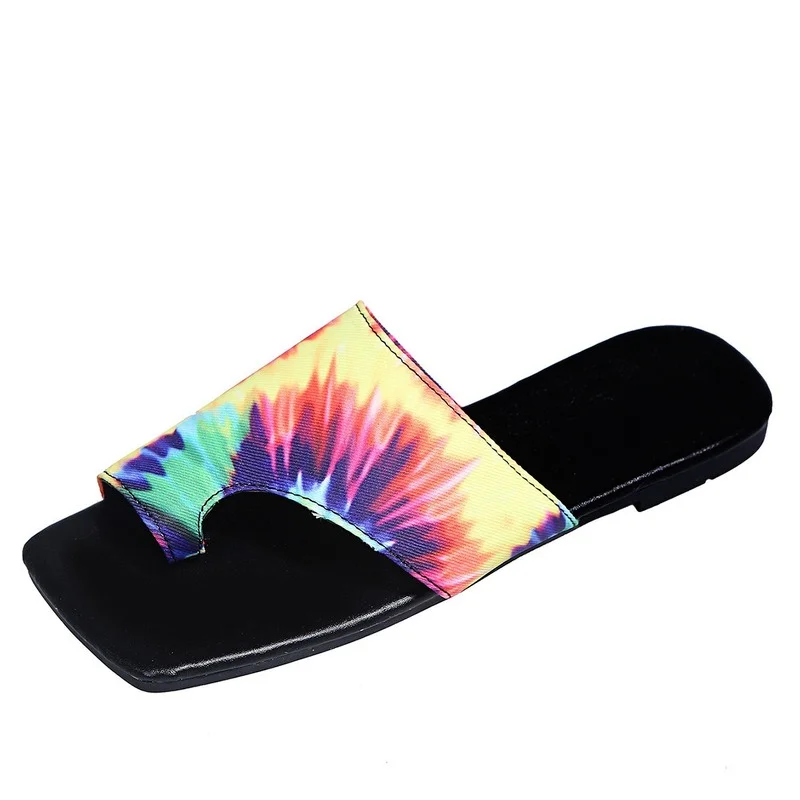 Women's Flip Flops Fashion Summer Shoes Woman Square Toe Flat Bottom Outdoor Wear Beach Slippers Female Slides Rainbow Colors
Women's Flip Flops Fashion Summer Shoes Woman Square Toe Flat Bottom Outdoor Wear Beach Slippers Female Slides Rainbow Colors